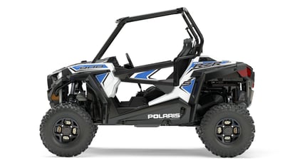 2017 RZR S 900 WHITE LIGHTNING
